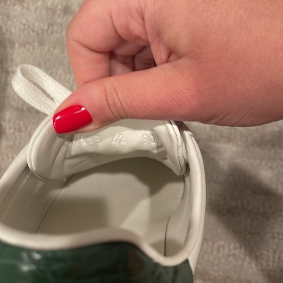 Size 42 authentic Gucci ace sneakers - Picture 4 of 6